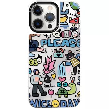 Чехол для телефона Lanwk, Teasing duck delicacies