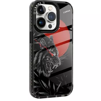 Чехол для телефона Lanwk, Tiger Under the Moon