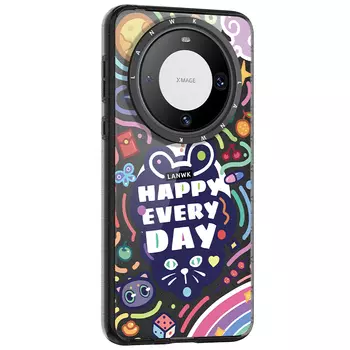 Чехол для телефона Lanwk, Ultimate HappinessStandard color: Space Black