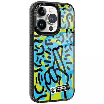 Чехол для телефона Lanwk, Very much looking forward to - green