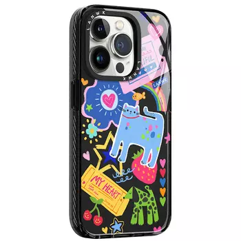 Чехол для телефона Lanwk, WhimsicalCustom color: bubble powder