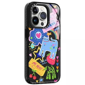 Чехол для телефона Lanwk, WhimsicalCustom color: snow peak blue