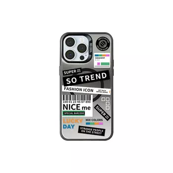 Чехол для телефона Le Moke Lemoque, Matte laser black