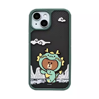 Чехол для телефона LINE FRIENDS Kenny Rabbit, Cute dragon combination