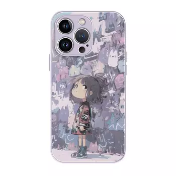 Чехол для телефона Lingtao Leading Taobao, Ab36 graffiti girl graphite black liquid lambskin