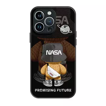 Чехол для телефона Lingtao Leading Taobao, Far Peak Blue Sweater Back Bear