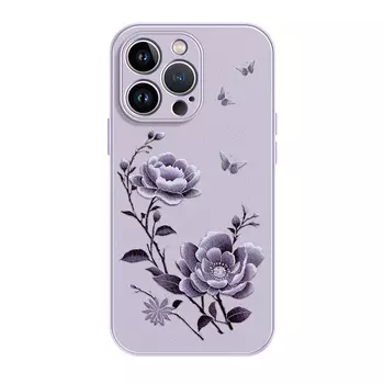 Чехол для телефона Lingtao Leading Taobao, FZ0008 Embroidery FlowerCeramic White
