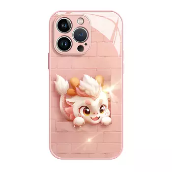 Чехол для телефона Lingtao Leading Taobao, FZ0011 Little Dragon Cub China Red