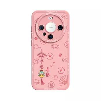 Чехол для телефона Lingtao Leading Taobao, FZ0013 China Knot Joy Dragon Sand Pink