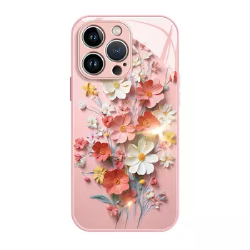 Чехол для телефона Lingtao Leading Taobao, FZ0016 Bouquet Sand Pink