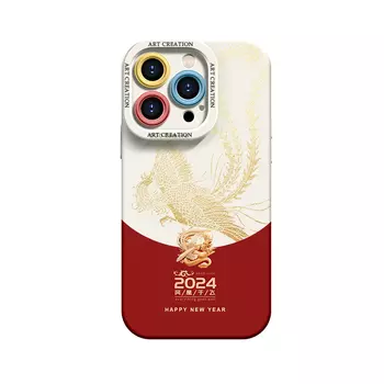 Чехол для телефона Lingtao Leading Taobao, FZ0057 Dragon and PhoenixSand Pink 2