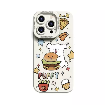 Чехол для телефона Lingtao Leading Taobao, Graphite BlackND83112 burger puppy