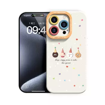 Чехол для телефона Lingtao Leading Taobao, ND3282 Happy BiscuitAntique White