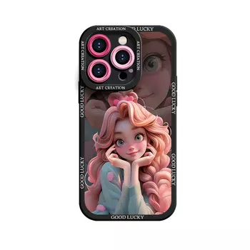 Чехол для телефона Lingtao Leading Taobao, ND3289 Blush-bearing Beauty Alfalfa Grass Green 2