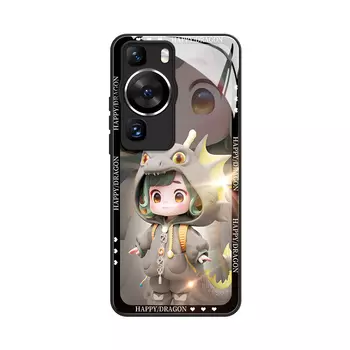 Чехол для телефона Lingtao Leading Taobao, ND3356 Sweatshirt Green Hair Girl Pink White