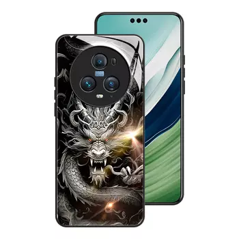 Чехол для телефона Lingtao Leading Taobao, ND3362 Bully Dragon Head Antique White Liquid Glass