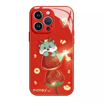 Чехол для телефона Lingtao Leading Taobao, ND8371 Strawberry DragonLight Cyan