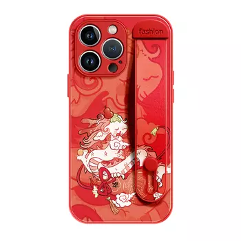 Чехол для телефона Lingtao Leading Taobao, Plum Color-WristbandND3288 Spirit Beast Fulong