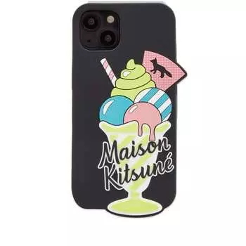 Чехол для телефона Maison Kitsune Ice Cream Sundae, мультиколор