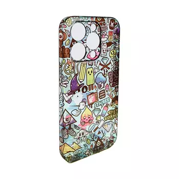 Чехол для телефона Me Skins, Colorful transparent shell152 elementary school students