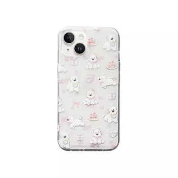 Чехол для телефона Мексика Mesile, Pink-Floral West Highlands Bow Kitten