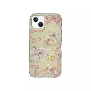 Чехол для телефона Мексика Mesile, Playing kittens