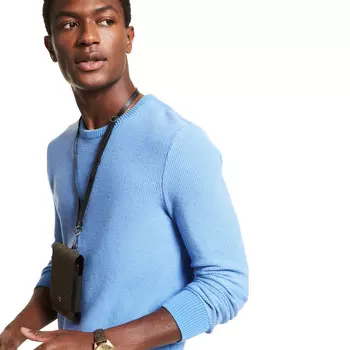 Чехол для телефона Michael Kors Logo Smartphone, коричневый