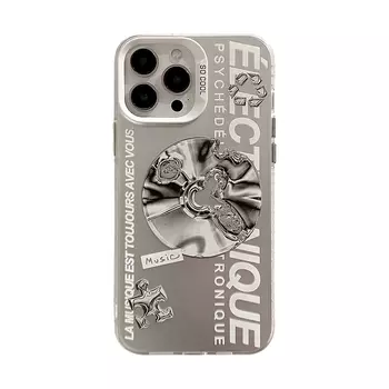 Чехол для телефона Мивана Mifanna, Silver Puzzle CD