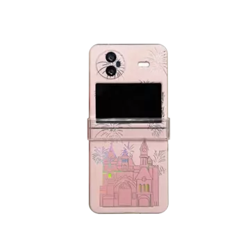 Чехол для телефона Мивана Mifanna, VIVO XFlip three-piece set of castles