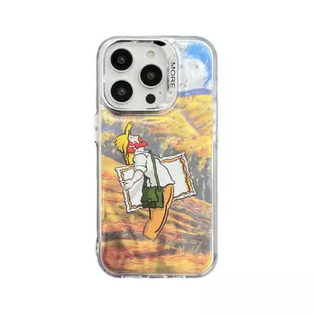 Чехол для телефона Mouei, Fuchsia