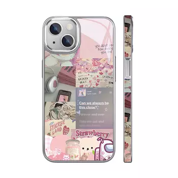 Чехол для телефона MSMF Us 10 Cents Msmf, DWFQYDBL063 - Rose pink