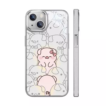 Чехол для телефона MSMF Us 10 Cents Msmf, DWFQYDBL113 - Rose pink