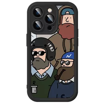 Чехол для телефона MSMF Us 10 Cents Msmf, MSMFTY0042H - Texture black