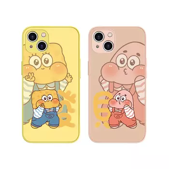 Чехол для телефона MSMF Us 10 Cents Msmf, DWFQBL10631 - Lemon Yellow Left