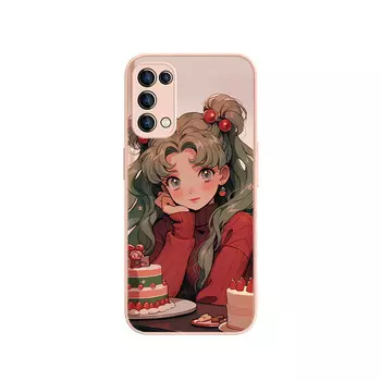 Чехол для телефона MSMF Us 10 Cents Msmf, DWFQBL12147-Sand pink