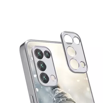 Чехол для телефона MSMF Us 10 Cents Msmf, DWFQBL12146 - Galaxy Silver