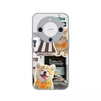 Чехол для телефона MSMF Us 10 Cents Msmf, DWFQBL12637L - Galaxy Silver