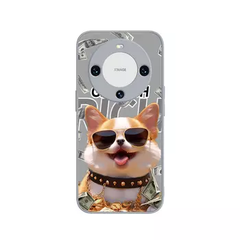 Чехол для телефона MSMF Us 10 Cents Msmf, DWFQBL12669L - Galaxy Silver