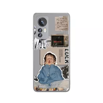 Чехол для телефона MSMF Us 10 Cents Msmf, DWFQBL12692L - Phantom Gray