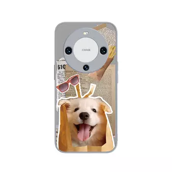 Чехол для телефона MSMF Us 10 Cents Msmf, DWFQBL12696L - Galaxy Silver