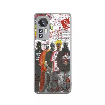 Чехол для телефона MSMF Us 10 Cents Msmf, DWFQBL12704L - Galaxy Silver