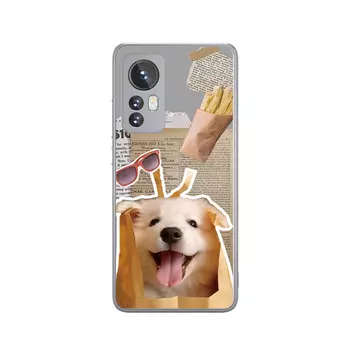 Чехол для телефона MSMF Us 10 Cents Msmf, DWFQBL12697L - Phantom Gray