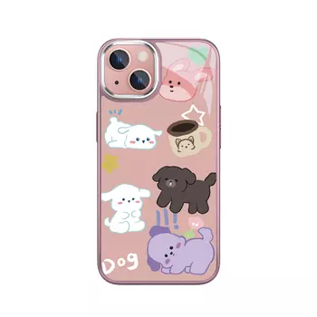 Чехол для телефона MSMF Us 10 Cents Msmf, DWFQBL13026L - Golden Shield Rose Pink