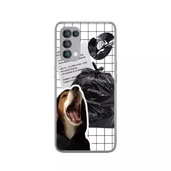 Чехол для телефона MSMF Us 10 Cents Msmf, DWFQBL12703L - Phantom Gray