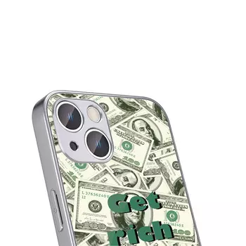 Чехол для телефона MSMF Us 10 Cents Msmf, DWFQBL12984L - Emerald green