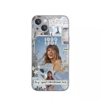 Чехол для телефона MSMF Us 10 Cents Msmf, DWFQBL12996L - Galaxy Silver