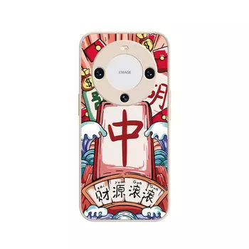 Чехол для телефона MSMF Us 10 Cents Msmf, DWFQBL13990 - Chinese red