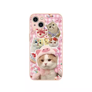 Чехол для телефона MSMF Us 10 Cents Msmf, DWFQBL1421 - Sand pink