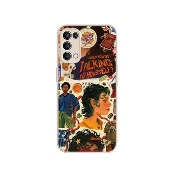 Чехол для телефона MSMF Us 10 Cents Msmf, DWFQBL14341 - Antique white