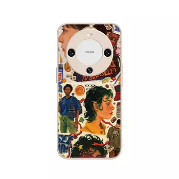 Чехол для телефона MSMF Us 10 Cents Msmf, DWFQBL14342 - Texture black